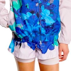 Stella McCartney x addidas floral shorts